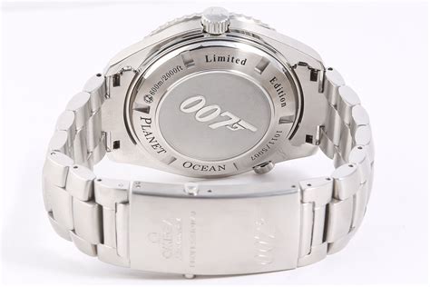 omega 007 limited edition.